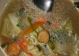 Salah satu resep favorit krucils, sayur sop ditambah ceker yang banyak mengandung mineral. Cara Masak Sayur Sop Ceker Ayam Makaroni Yang Enak Resepenakbgt Com