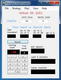 This is meant as an advanced. Free Card Counting Software Blackjack Card Counter