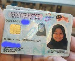 Helper for malaysian identification card. Our Wonderful Simple Life Proses Membuat Kad Pengenalan Kanak Kanak 12 Tahun