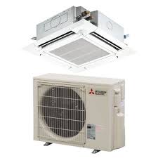 Check the mitsubishi 9,000 btu 24.6 seer ductless air conditioner air handler ratings before checking out. Mitsubishi Puz A18nka7 Pla A18ea7 Plp 40eaeu 18 000 Btu 24 6 Seer Ductless Ceiling Cassette Heat Pump
