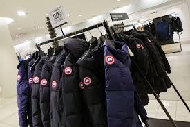 canada goose plunges to all time low as