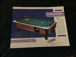 dynamo english walnut pool table