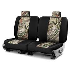 1st Row Camo Treestand Custom Seat Covers