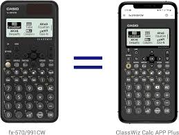 Casio Classwiz Calc App Plus App For