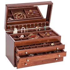 case whole wooden jewelry bo