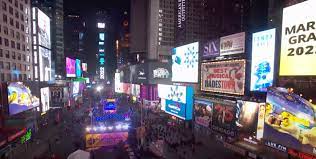 2022 Ball Drop in Times Square ...
