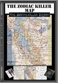 The zodiac would later mock this interaction in a letter, making it likely that the two cops drove by the nation's most notorious serial killer at the time without. The Zodiac Killer Map Part Of The Zodiac Killer Enigma Kindle Edition By Clemons R S Humor Entertainment Kindle Ebooks Amazon Com