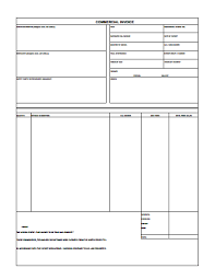Commercial Invoice Download Create Edit Fill And Print Pdf