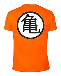 Simple, clean, and 100% cotton. Dragonball Z Cosplay Goku S Master Roshi Emblem Men S Orange T Shirt Small Orange T Shirts Master Roshi Dragon Ball Z