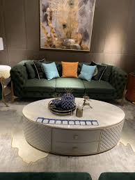 Product description if you are looking for a luxury in banquettes you have found it with this mesmerizing. Hotel Lobby Themed Round Sofa