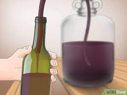 how to make muscadine wine with