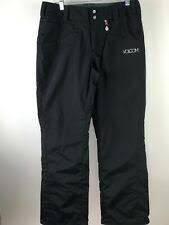 Volcom Womens Polyester Winter Sports Snow Pants Bibs For