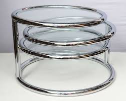 Check spelling or type a new query. Milo Baughman Style Swivel Tiered Circles Coffee Table At 1stdibs