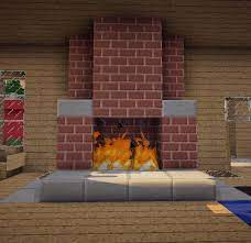 9 fireplace ideas minecraft building