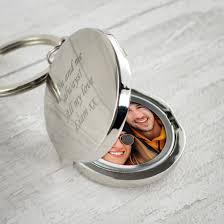 Personalised Keyring Locket Find Me A