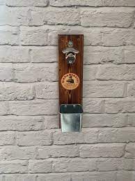 Handmade Reclaimed Wood Wall Mounted