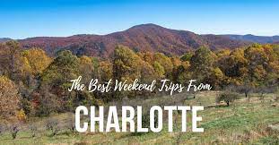 the best weekend trips from charlotte