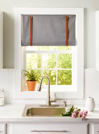 Although curtains and blinds come in various styles, you need to use them sensibly so you can achieve the look you want. 16 Diy Kitchen Window Treatments For An Easy Refresh Better Homes Gardens