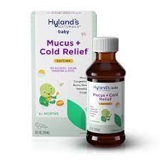 baby mucus cold relief