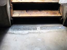 Trench Drain Waters Basement Services