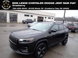 new 2023 jeep cherokee alude 4d