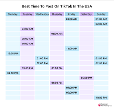 best times to post on tiktok for 2024
