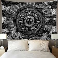 With a total of 6 frames for hanging, this clothes drying stand provides ample space for cloth drying even in your small balcony. Buy Online India Mandala Tapestry Wall Hanging Sun Moon Tarot Wall Tapestry Wall Carpet Psychedelic Tapiz Witchcraft Wall Cloth Tapestries Alitools
