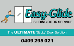 The track acts as a guide for the door and also allows roller wheels to help the door run smoothly. Easy Glide Sliding Door Service Home Facebook