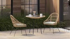 palma outdoor round bistro table 32