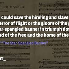the third verse of the star spangled