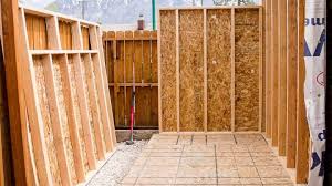 how to frame a shed building shed walls