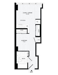 Washington Dc Apartment Floorplans I5