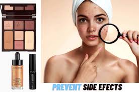 tips to prevent the side effects of makeup