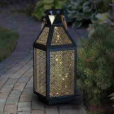 Integrated Led Outdoor Lantern