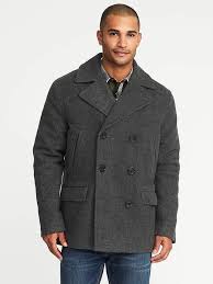 Old Navy Insulated Stretch Peacoat For