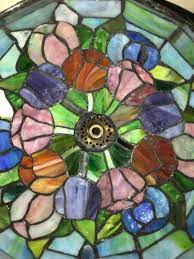 Stained Glass Lamp Shade Tulip 7x9