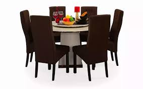Get free shipping on qualified seats 6 people, round patio dining sets or buy online pick up in store today in the outdoors department. Buy Royaloak Mustang Round Marble 6 Seater Dining Royaloak