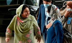 Why is it suddenly that each other cabinet minister start wanting to be on air and in the news? Rosmah S Bribe Trial Day 24 The True Net