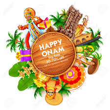 Ōṇaṁ) is an annual hindu festival celebrated in southern indian state of kerala. Advertisement And Promotion For Happy Onam Festival Of South Royalty Free Cliparts Vectors And Stock Illustration Image 84364733