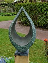 Contemporary Bronze Garden Sculptures