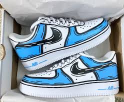 Air force's budget for the program is projected to be nearly $4 billion. Cartoon Custom Nike Air Force 1 Etsy