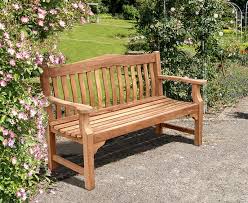 Austen Teak Garden Bench 1 5m