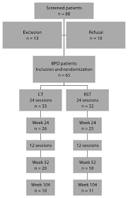Flow Chart Of The Trial Ct Vs Rst In Bpd Download