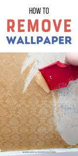 how to remove wallpaper tips to make