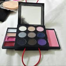 mini ping bag makeup palette kit