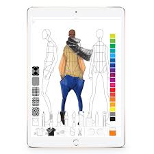 This neat web platform has tutorial. Pret A Template App Fashion Design App For Iphone And Ipad A New Way Of Thinking Fashion Sketchbook Sketch Book App Design Fashion Sketchbook