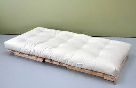 organic latex futon mattress cotton