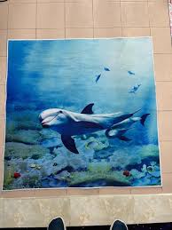 dolphin underwaterworld carpet