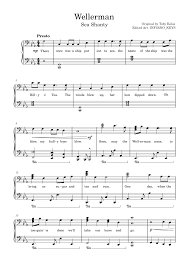 Once you download them, fill free to print and use if you need to manage the pdf sheets of music further, there are over 20 tools on our website to lend you a hand! Wellerman Piano Sheet Music Soon May The Wellerman Come Tiktok In 2021 Sheet Music Sheet Music Pdf Piano Sheet
