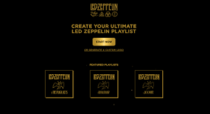 Here you can download led zeppelin font free. How To Sell Led Zeppelin To A New Wave Of Teenagers Rolling Stone